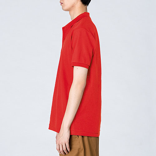 【Printstar】5.8オンス T/Cポロシャツ(ポケット無し)