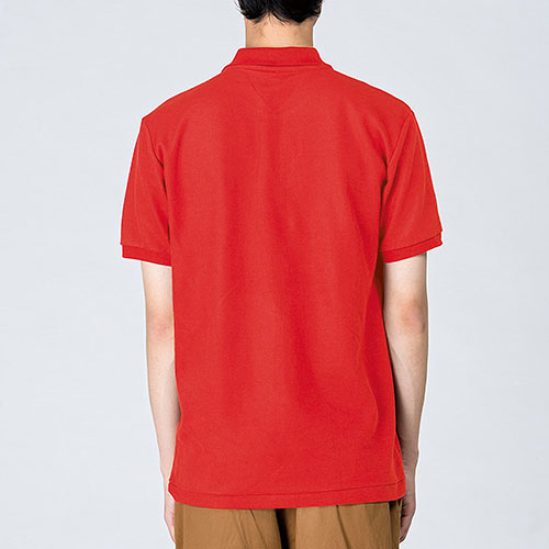 【Printstar】5.8オンス T/Cポロシャツ(ポケット無し)