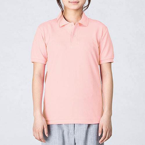 【Printstar】5.8オンス T/Cポロシャツ(ポケット無し)