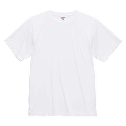 【United Athle】4.4オンス ドライスムース リサイクルポリエステル Tシャツ
