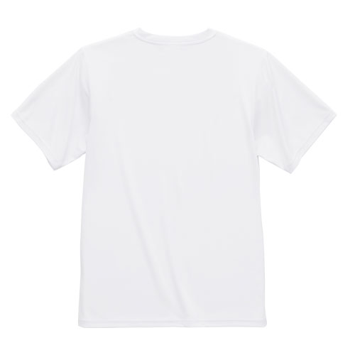 【United Athle】4.4オンス ドライスムース リサイクルポリエステル Tシャツ