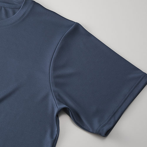 【United Athle】4.4オンス ドライスムース リサイクルポリエステル Tシャツ