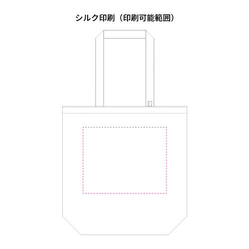 キャンバストート(M)インナーポケット付