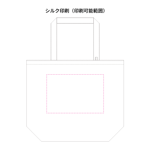 キャンバストート（L）インナーポケット付