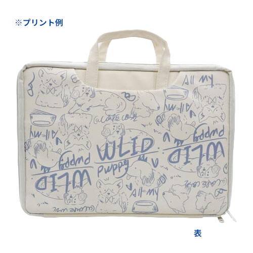 オリジナルPCバッグ（プリント代込）
