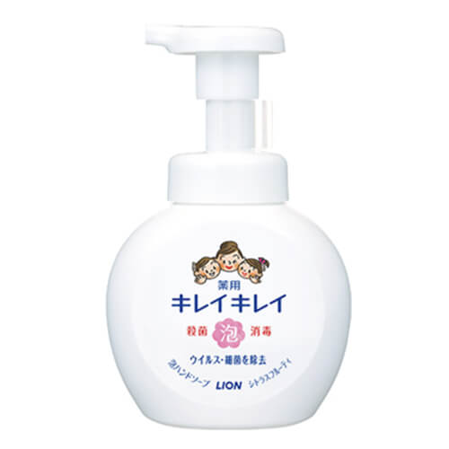 キレイキレイ薬用泡ハンドソープ 250ml