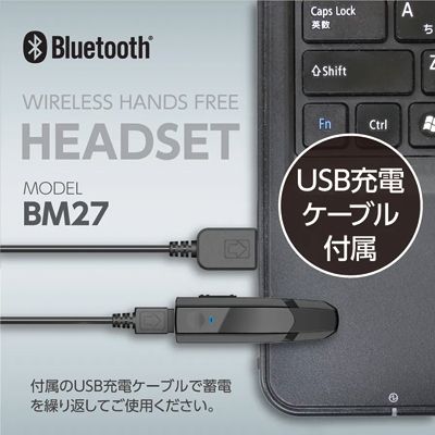 Bluetoothヘッドセット Ver5.0