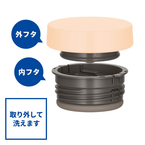 THERMOS 真空断熱スープジャー 300ml