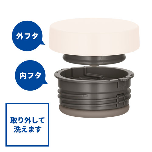 THERMOS 真空断熱スープジャー 400ml
