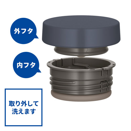 THERMOS 真空断熱スープジャー 400ml