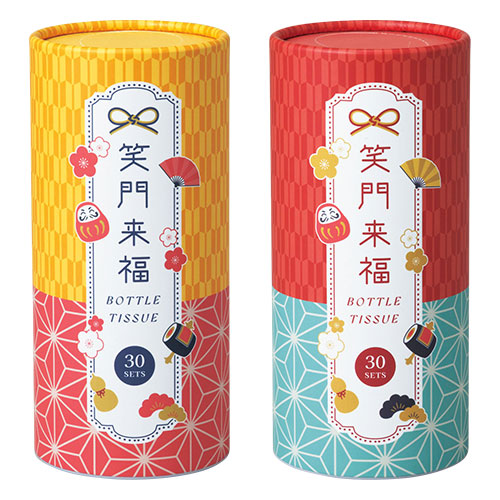 笑門来福ボトルティッシュ