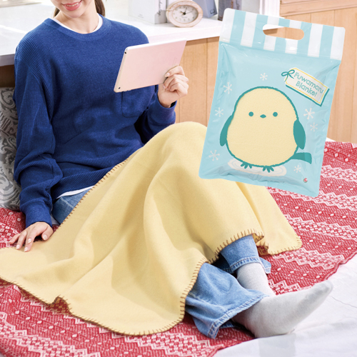ふわまるブランケット