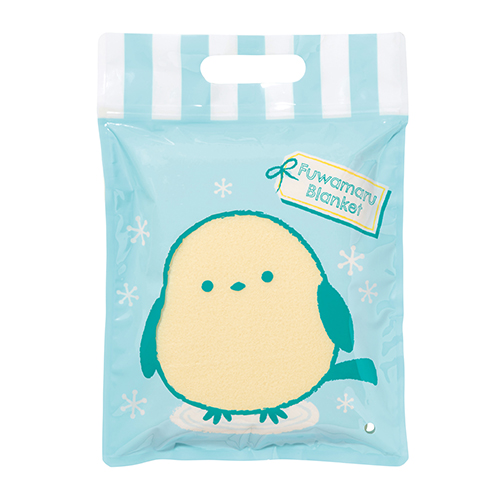 ふわまるブランケット