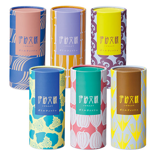 伊砂文様 ボトルティッシュ