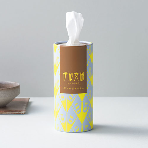 伊砂文様 ボトルティッシュ