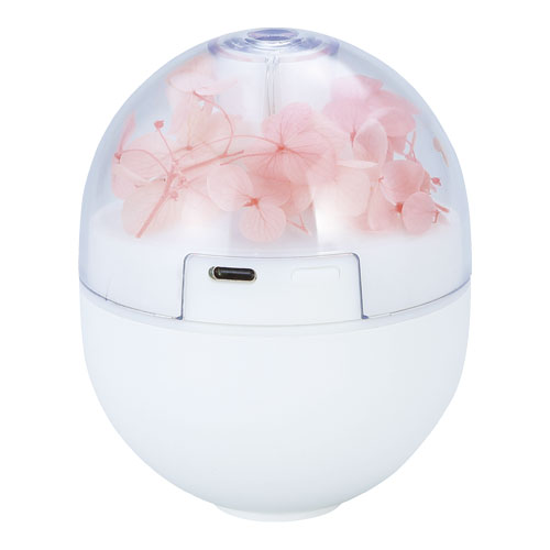 イルミネーションフラワー加湿器