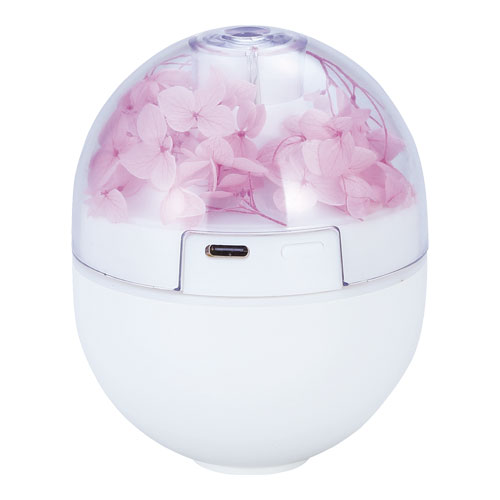 イルミネーションフラワー加湿器