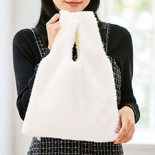 モフリー ファーバッグ