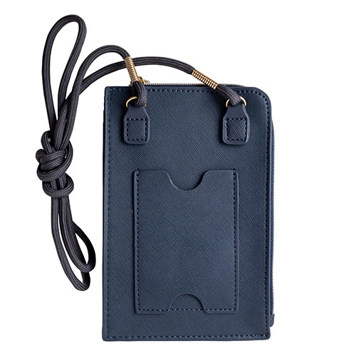 PREMO リサイクルレザー スマホショルダーポーチ