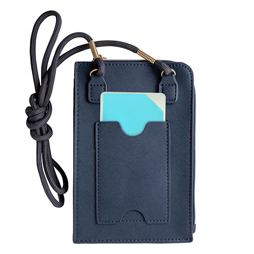 PREMO リサイクルレザー スマホショルダーポーチ