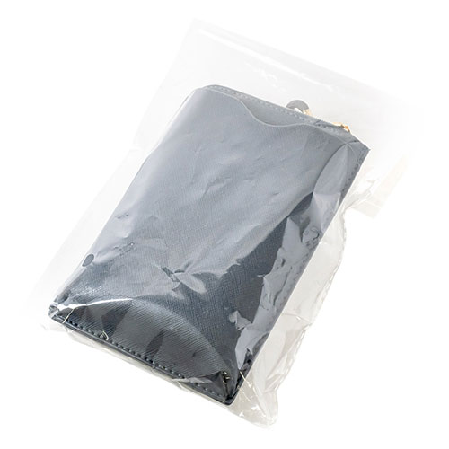 PREMO リサイクルレザー スマホショルダーポーチ