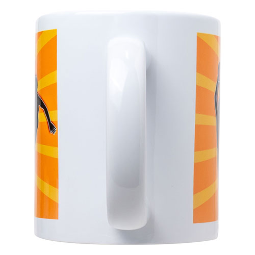 陶器マグカップ320ml