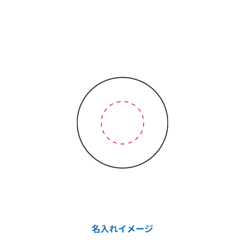 スマートタグ キーホルダーケース付き iPhone/Android(白/黒)【名入れOK】