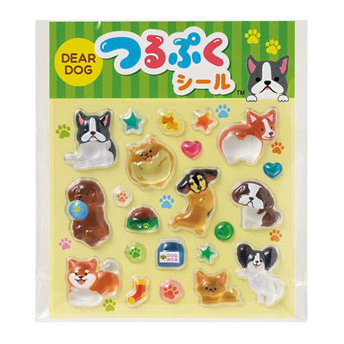 ディアドッグ つるぷくシール