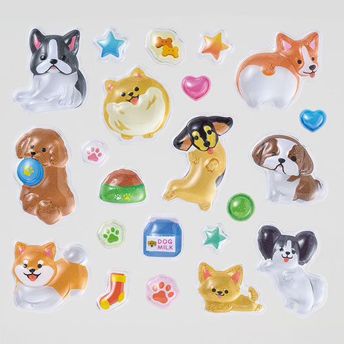 ディアドッグ つるぷくシール