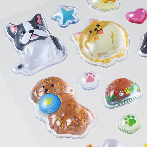 ディアドッグ つるぷくシール