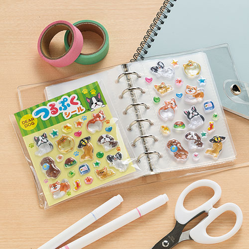 ディアドッグ つるぷくシール