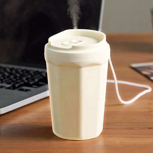 カフェカップ型加湿器220ml