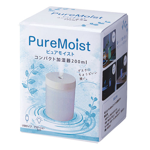 ＰｕｒｅＭｏｉｓｔ　コンパクト加湿器２００ｍｌ