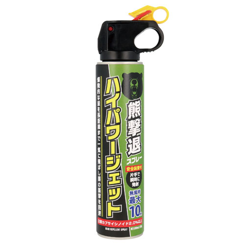 熊撃退スプレー ハイパワージェット 225g/300ml