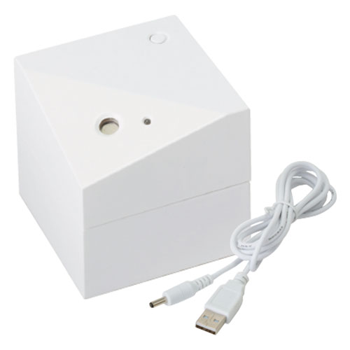 パーソナル加湿器キューブタイプ