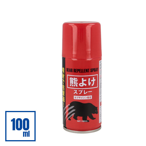熊よけスプレー100ml