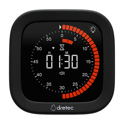 dretec ビジュアルタイマー