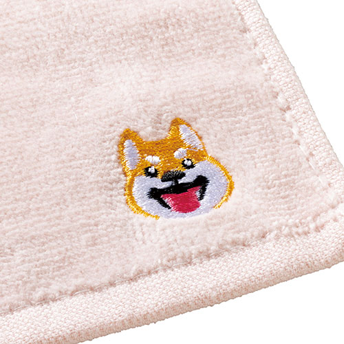 ディアドッグ 刺繍タオル