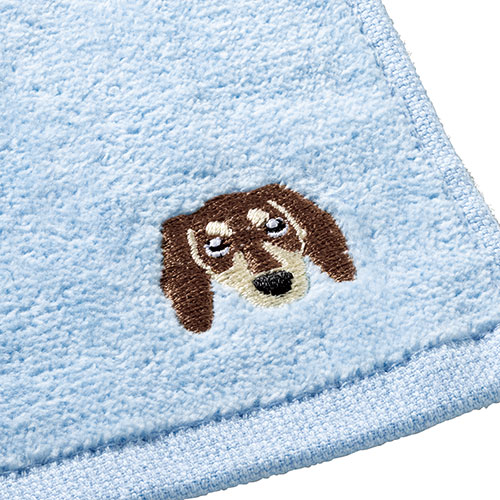 ディアドッグ 刺繍タオル