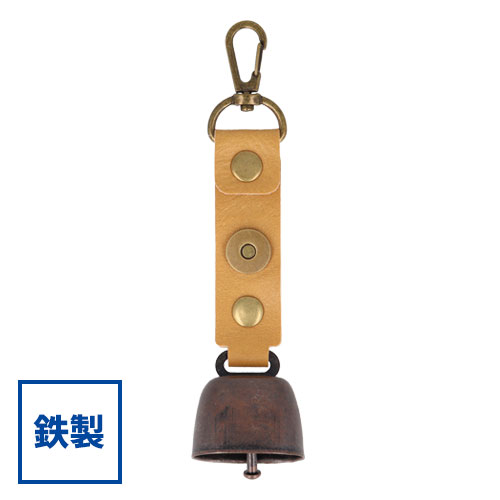 熊よけ消音機能付き鈴（鉄鈴）