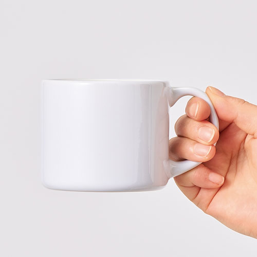 陶器マグストレート ショートワイド