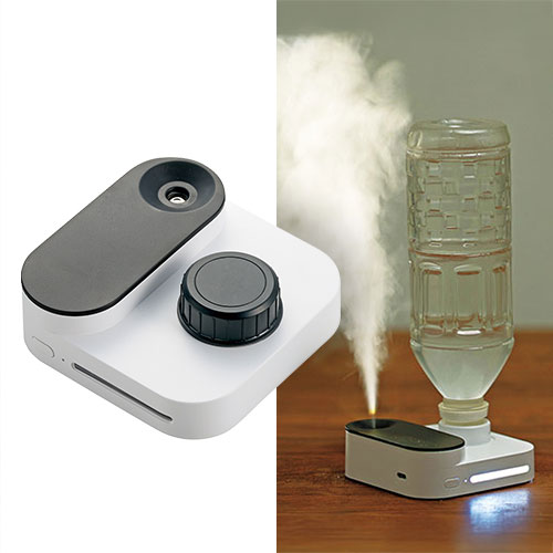 ペットボトル加湿器