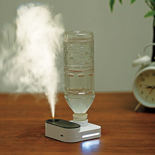 ペットボトル加湿器