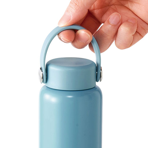 ハンドル付き真空ステンレスボトル２００ｍｌ１本