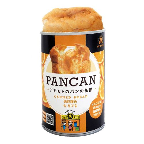 パンの缶詰（多言語版）オレンジ100g