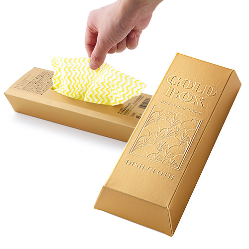 ゴールドＢＯＸ　台ふきん２０枚
