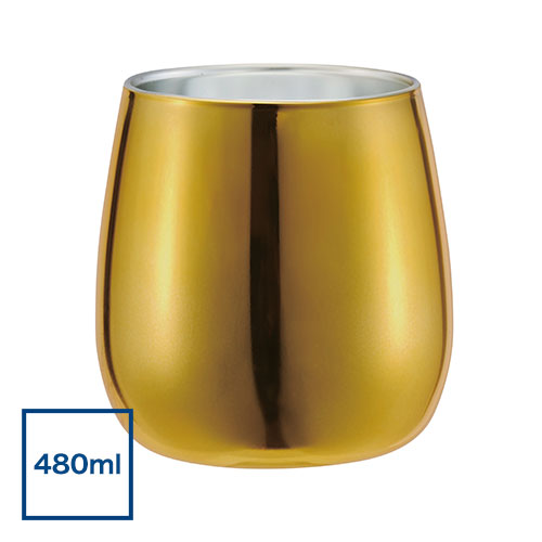 ラグジュアリーゴールドグラス