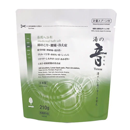 薬用粉体入浴剤 210g