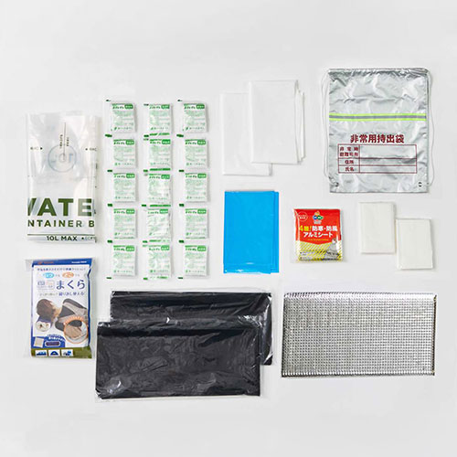 防災備蓄セット1人3日分セット ★受注生産