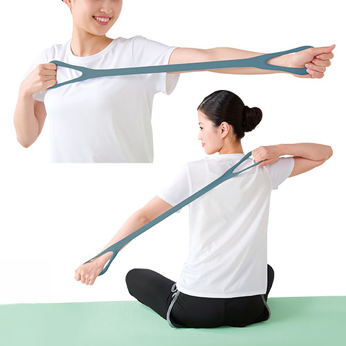 ちょこリラ ストレッチバンド